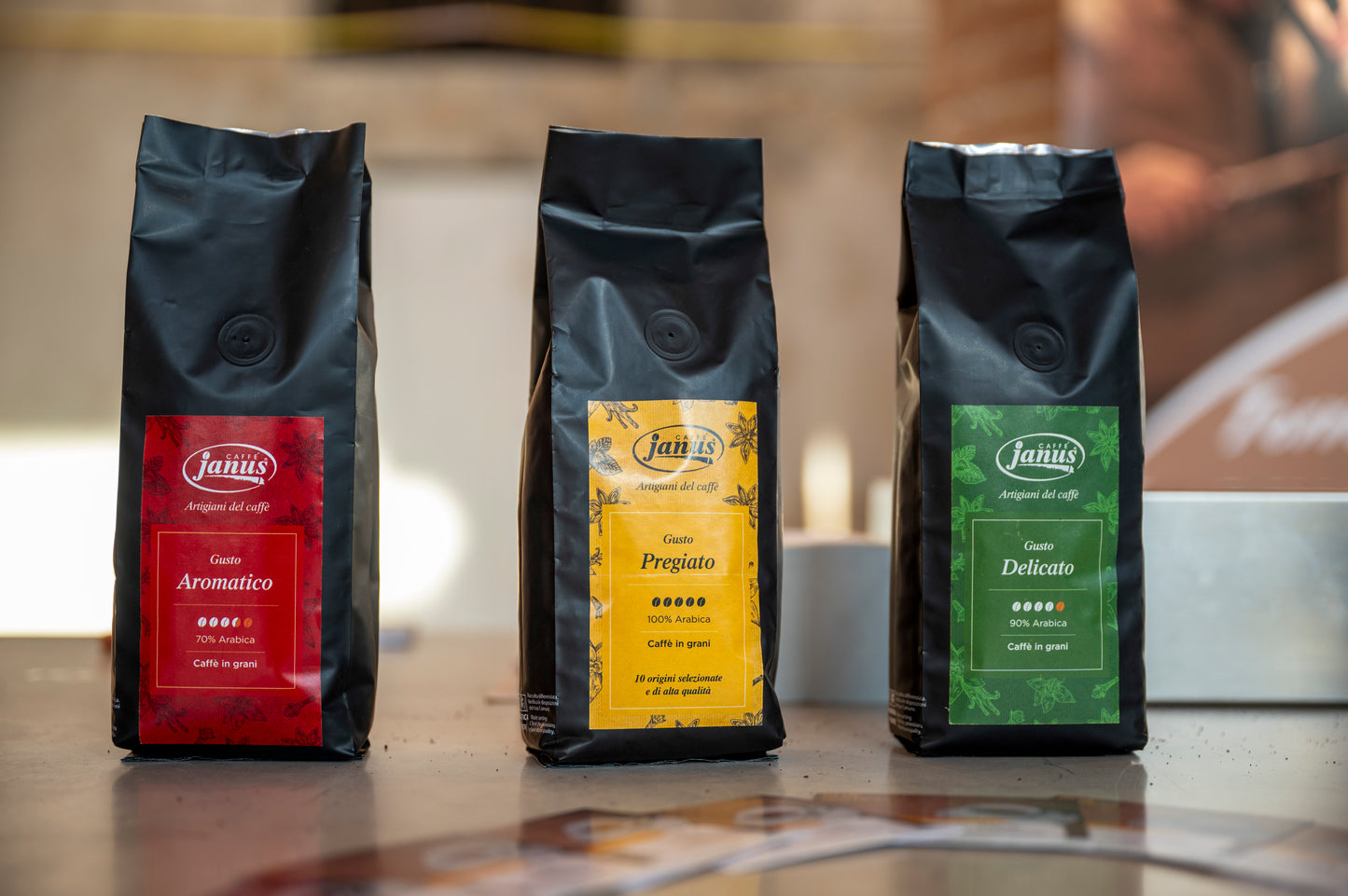 Janus Caffè Torrefazione Marchigiana
