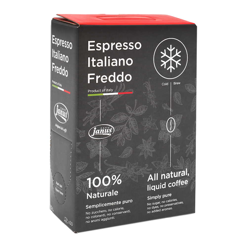 Cold Italian Espresso 1.5 Liters