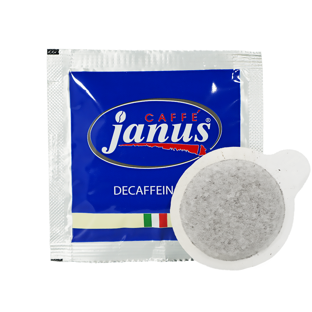 
                  
                    ESE Decaffeinated pods (50 pods)
                  
                