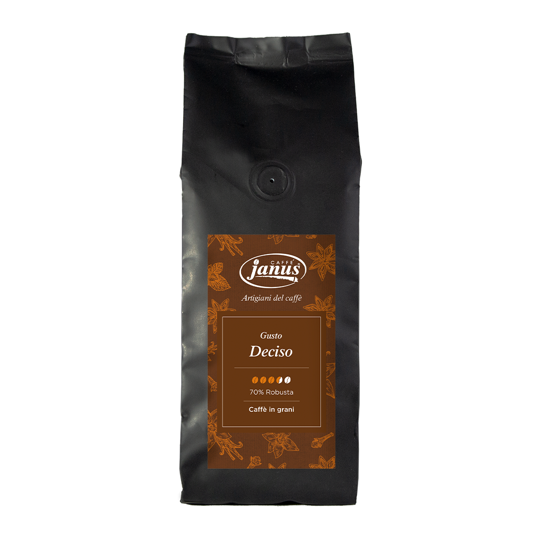 
                  
                    Coffee beans - Espresso Deciso 250gr
                  
                