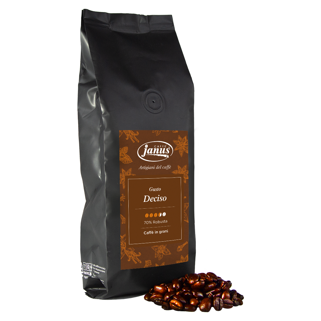 
                  
                    Coffee beans - Espresso Deciso 250gr
                  
                