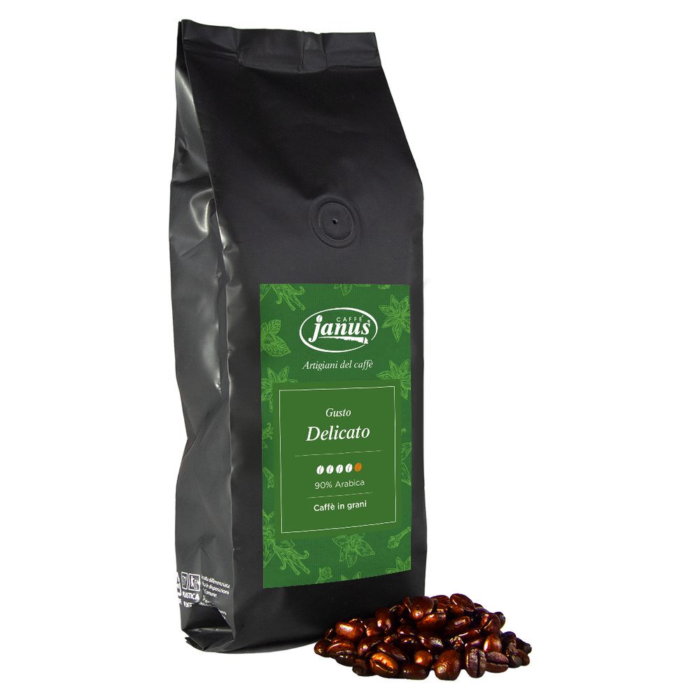 
                  
                    Coffee beans - Delicate Espresso 250gr
                  
                